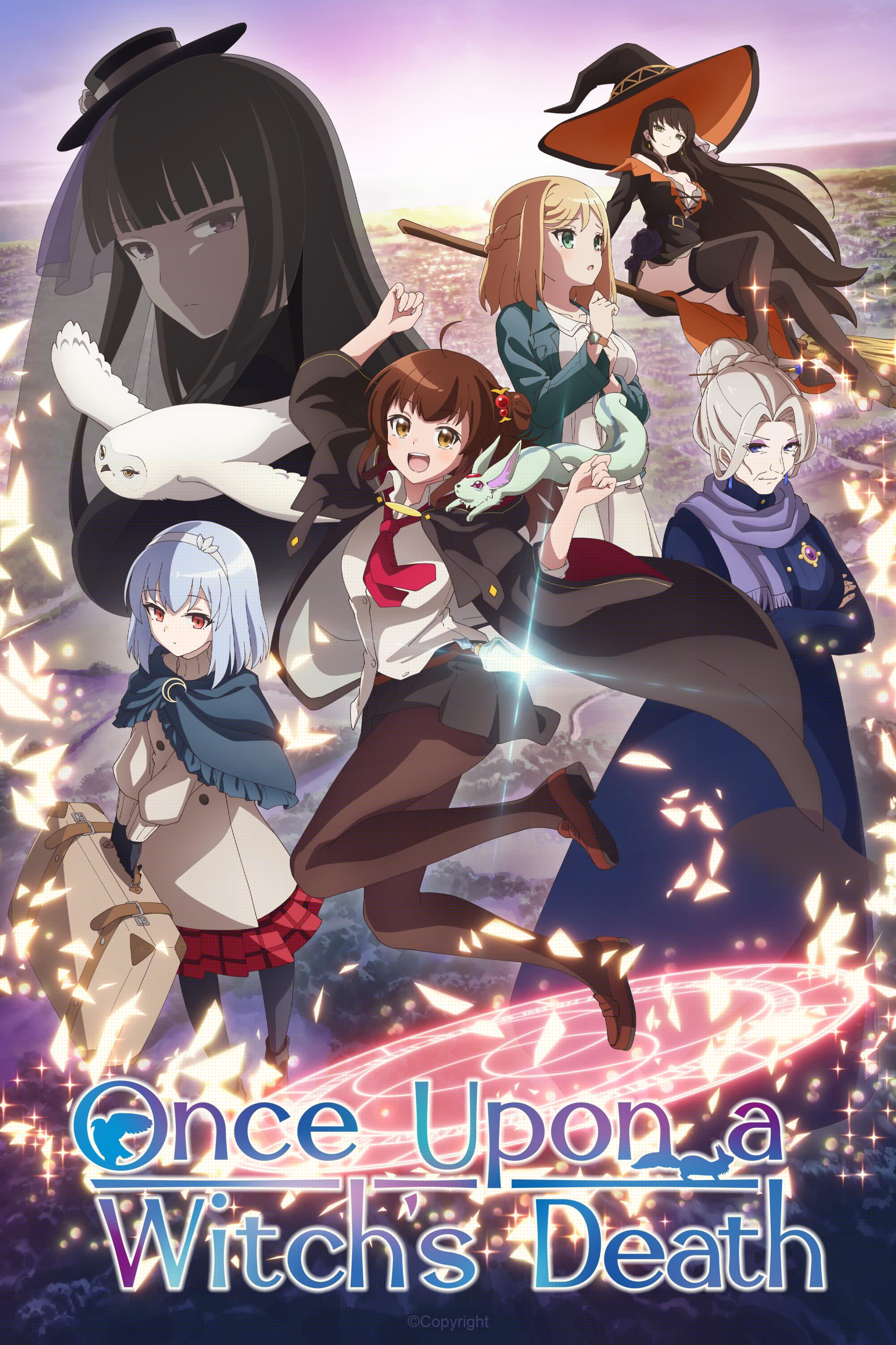 Once Upon a Witch\'s Death (2025 Anime Series)